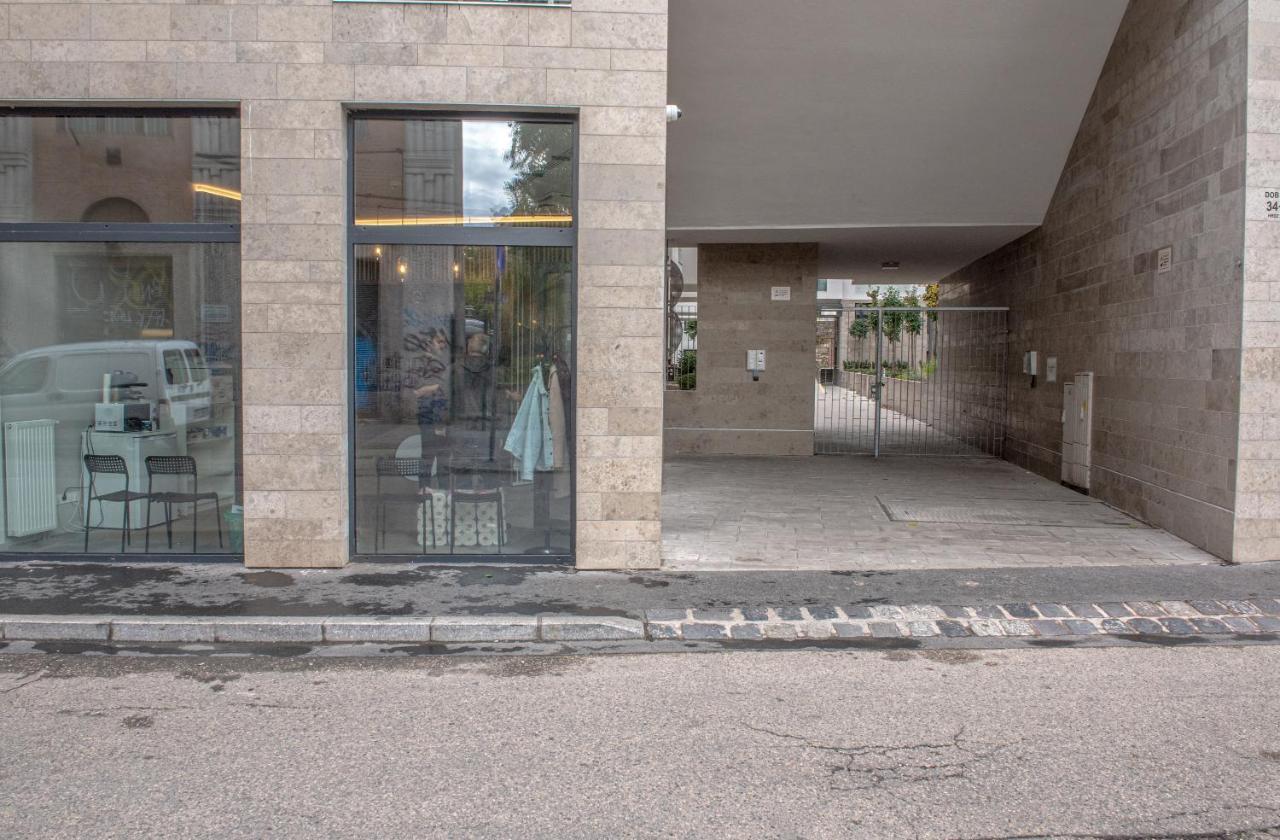בודפשט Dob36 Apartment With Free Private Parking And Balcony מראה חיצוני תמונה