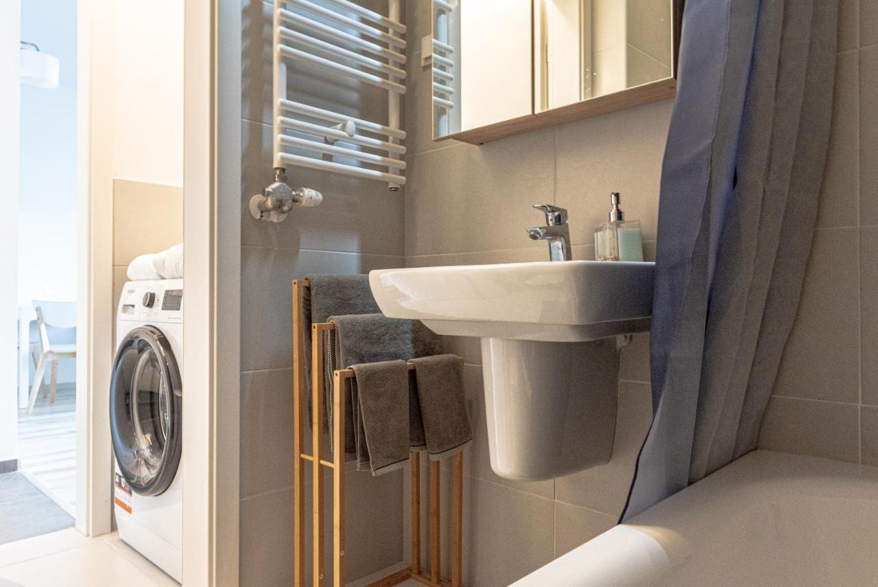 בודפשט Dob36 Apartment With Free Private Parking And Balcony מראה חיצוני תמונה