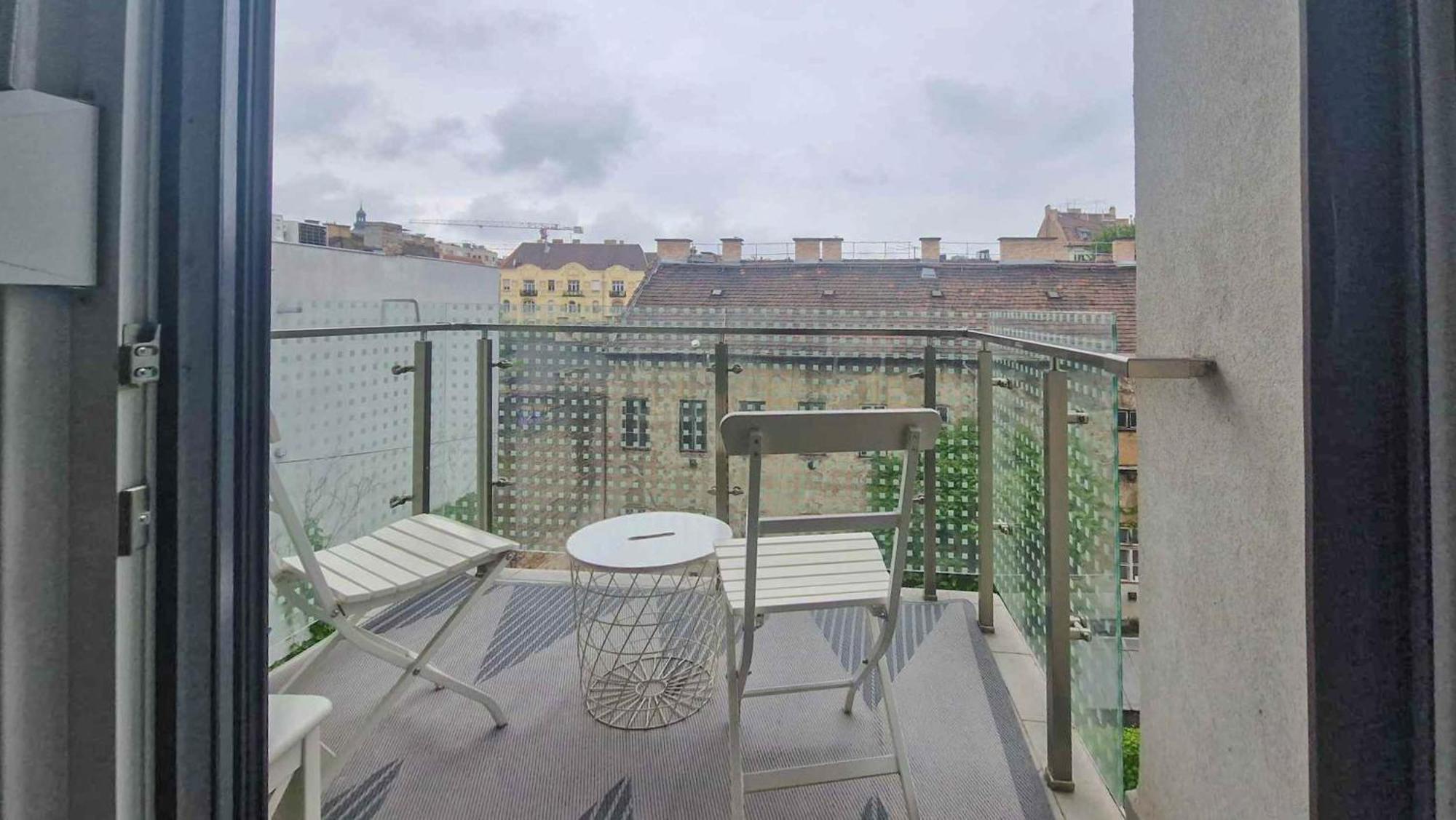בודפשט Dob36 Apartment With Free Private Parking And Balcony מראה חיצוני תמונה