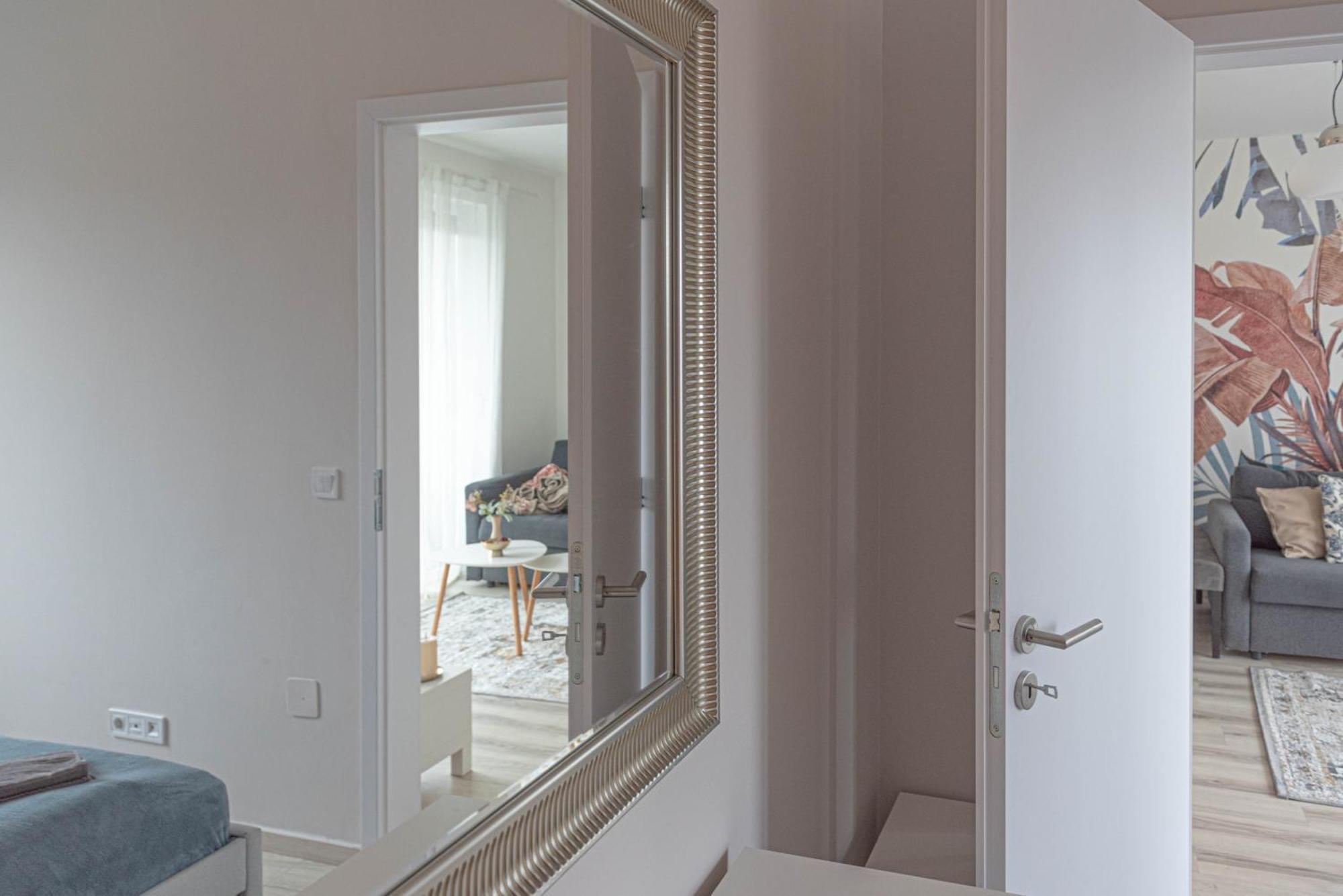 בודפשט Dob36 Apartment With Free Private Parking And Balcony מראה חיצוני תמונה